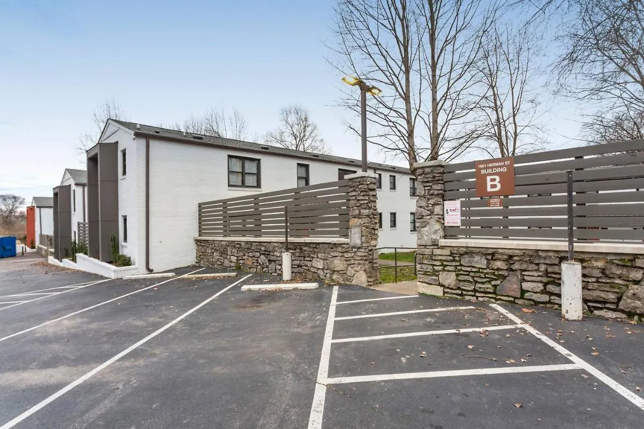 Διαμέρισμα Abode Nashville - Marathon Village Near Downtown